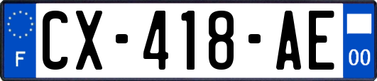 CX-418-AE