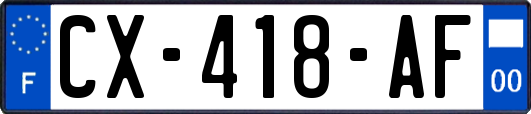 CX-418-AF