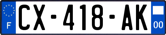 CX-418-AK