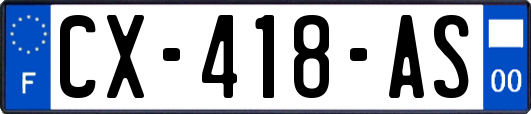 CX-418-AS