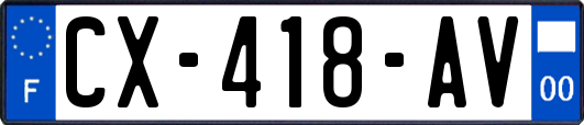 CX-418-AV