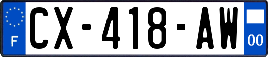 CX-418-AW