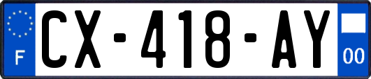 CX-418-AY