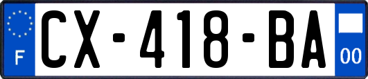 CX-418-BA