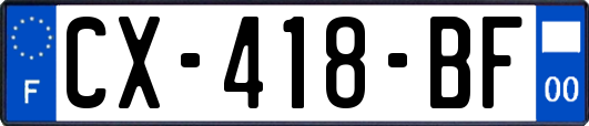 CX-418-BF