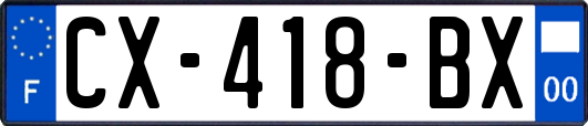 CX-418-BX