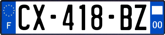 CX-418-BZ