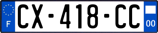 CX-418-CC