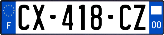 CX-418-CZ