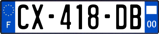 CX-418-DB