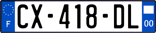 CX-418-DL