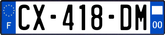 CX-418-DM