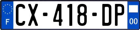 CX-418-DP