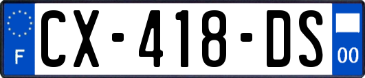 CX-418-DS