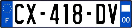 CX-418-DV