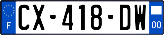 CX-418-DW