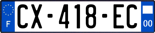 CX-418-EC