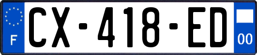 CX-418-ED