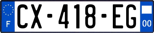 CX-418-EG