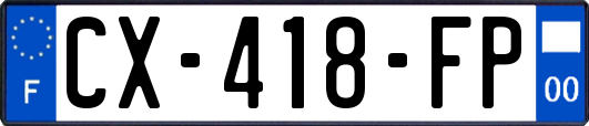 CX-418-FP