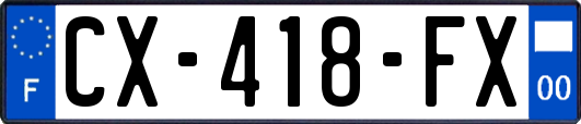 CX-418-FX