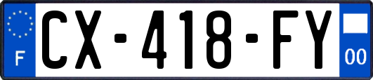 CX-418-FY