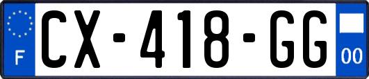 CX-418-GG