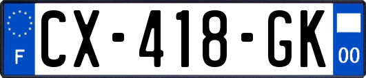 CX-418-GK