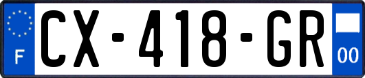 CX-418-GR