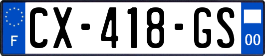 CX-418-GS