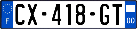 CX-418-GT