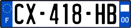 CX-418-HB