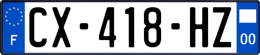 CX-418-HZ