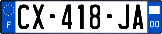 CX-418-JA