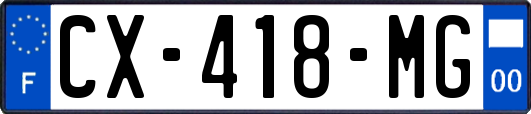 CX-418-MG