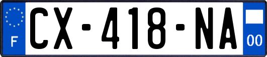 CX-418-NA