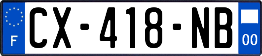 CX-418-NB