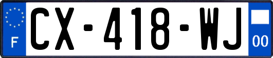 CX-418-WJ