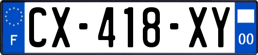 CX-418-XY