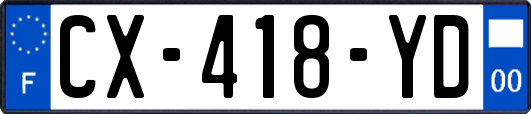CX-418-YD
