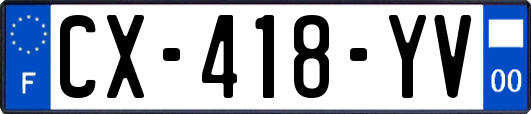 CX-418-YV