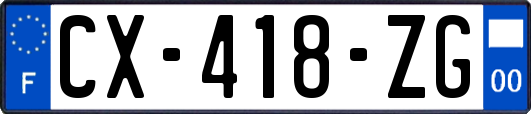 CX-418-ZG