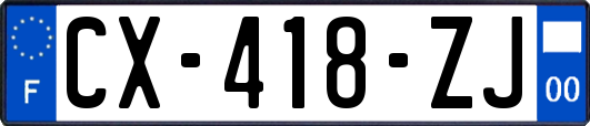 CX-418-ZJ