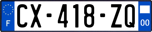 CX-418-ZQ