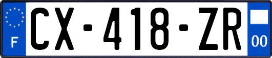 CX-418-ZR