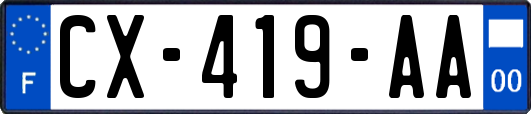 CX-419-AA