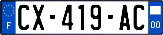 CX-419-AC