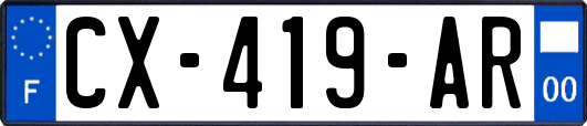 CX-419-AR