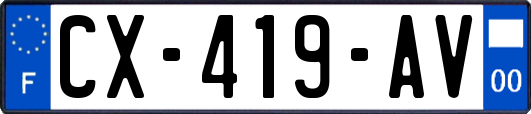 CX-419-AV