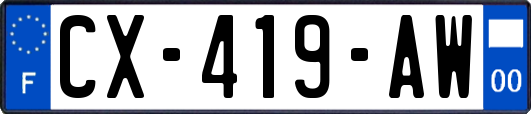 CX-419-AW